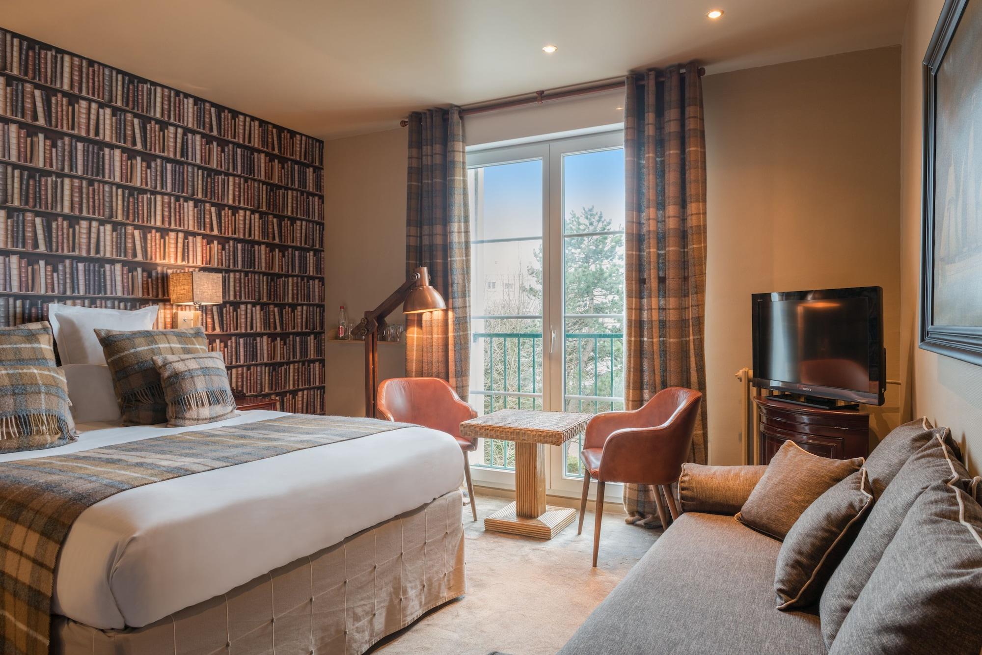 Hotel Spa Vent D'Ouest Le Havre Bagian luar foto