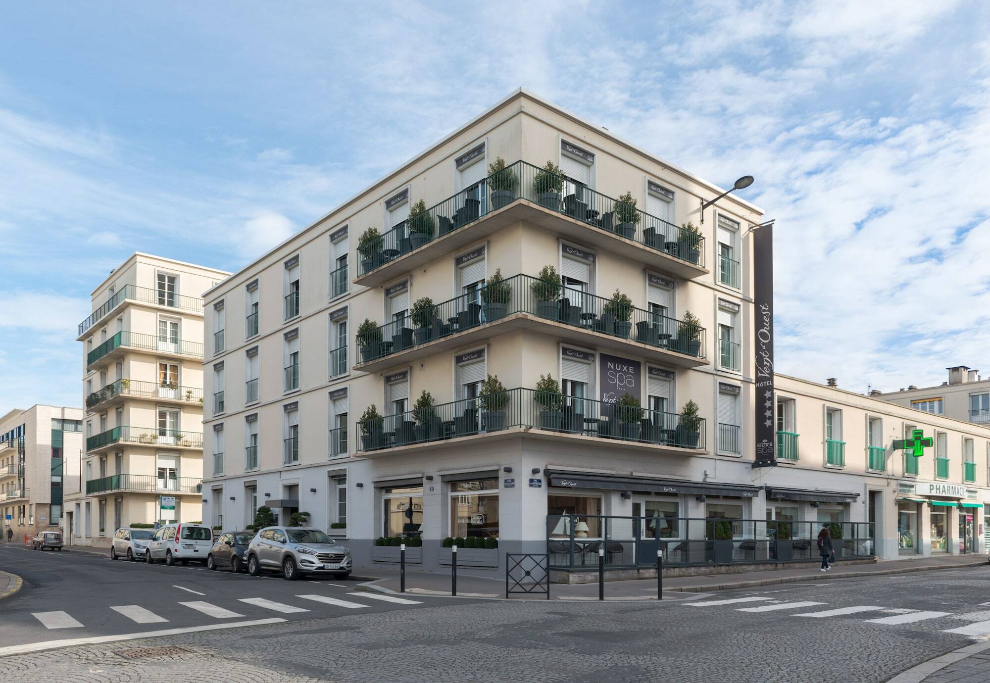 Hotel Spa Vent D'Ouest Le Havre Bagian luar foto